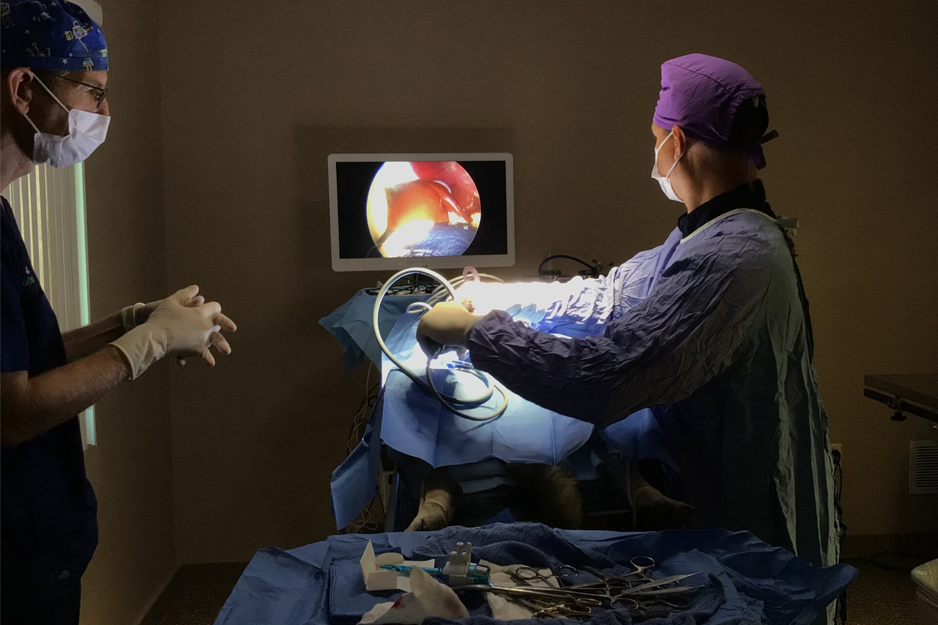 Laparoscopic surgery